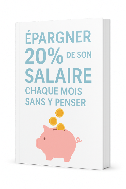 Guide gratuit Epargner 20% de son salaire facilement sans stress